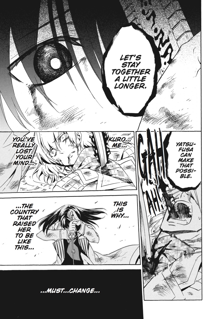 Akame ga KILL! Chapter 48 - Page 47
