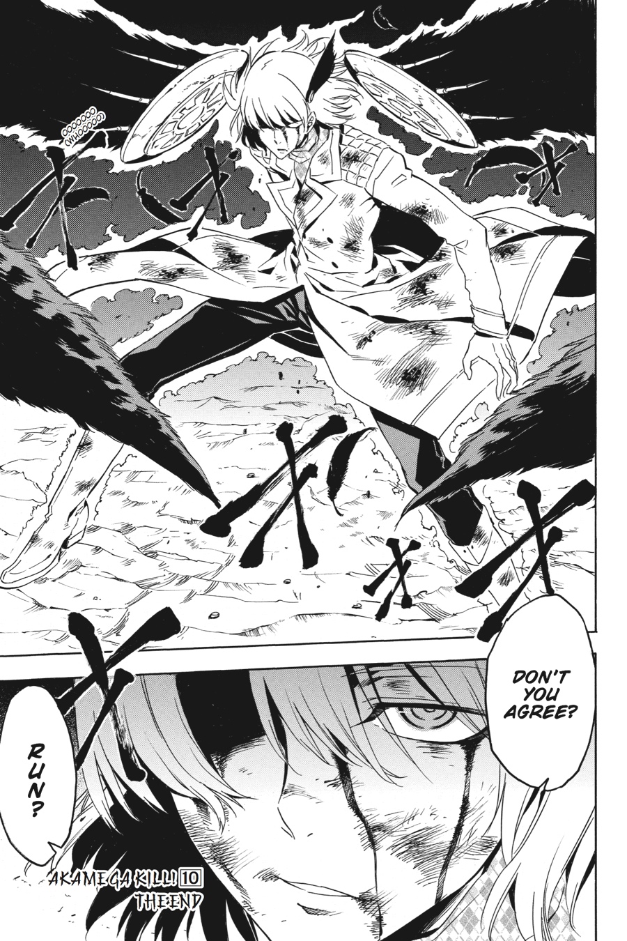 Akame ga KILL! Chapter 48 - Page 49