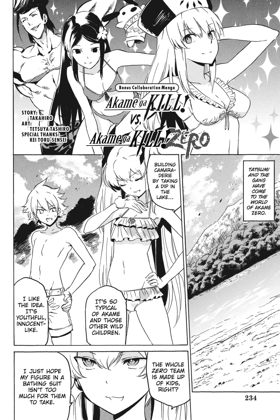 Akame ga KILL! Chapter 48 - Page 54