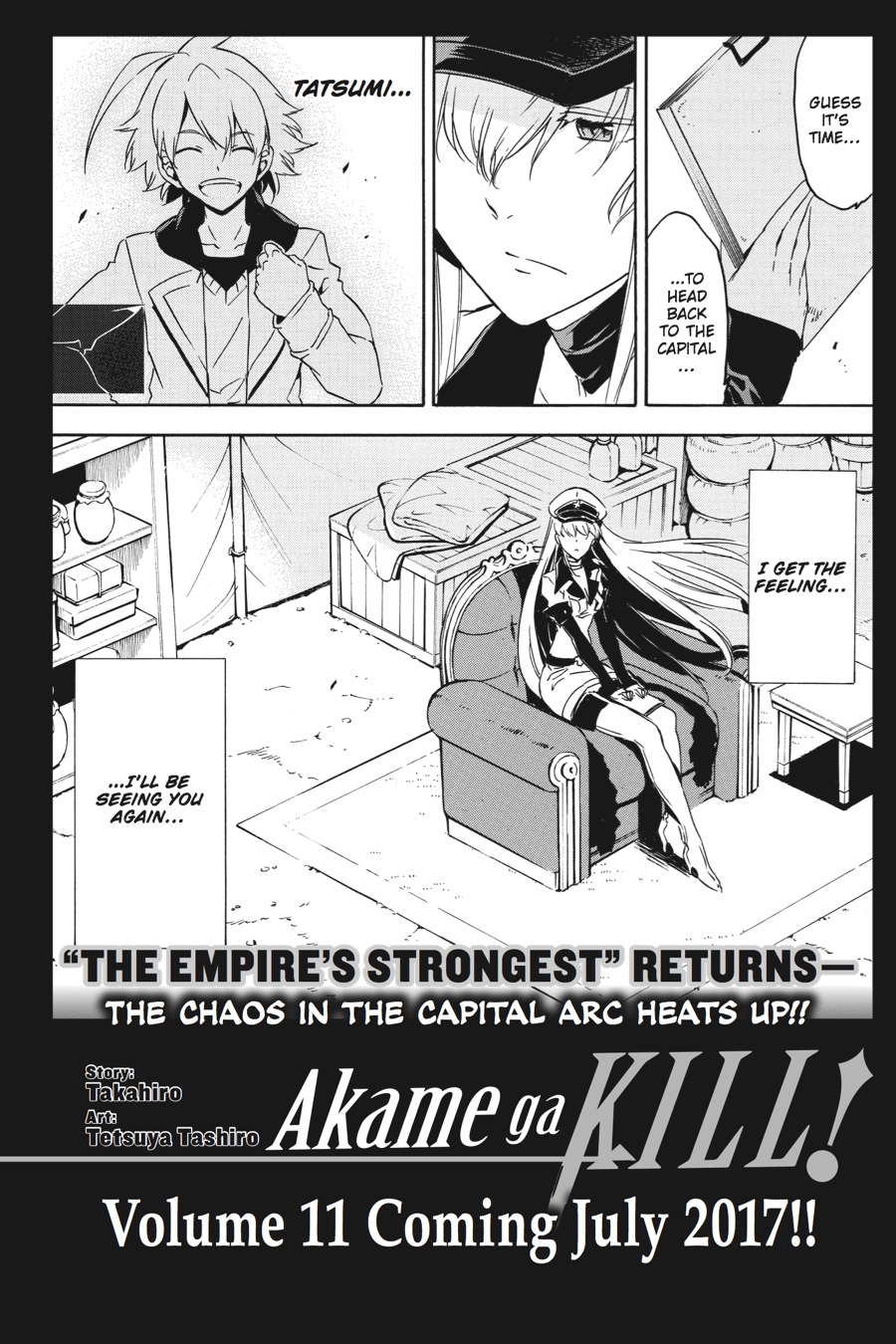 Akame ga KILL! Chapter 48 - Page 56