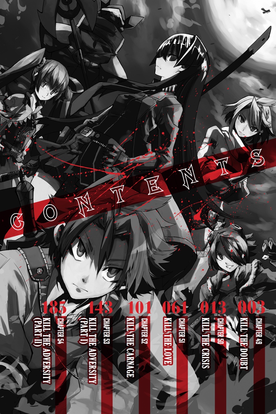 Akame ga KILL! Chapter 49 - Page 3