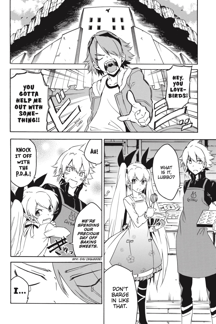 Akame ga KILL! Chapter 49 - Page 9
