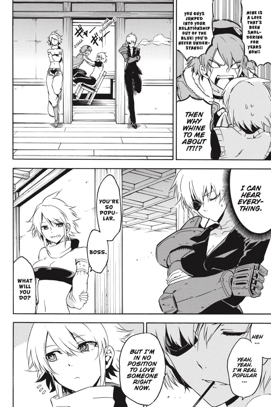 Akame ga KILL! Chapter 49 - Page 11