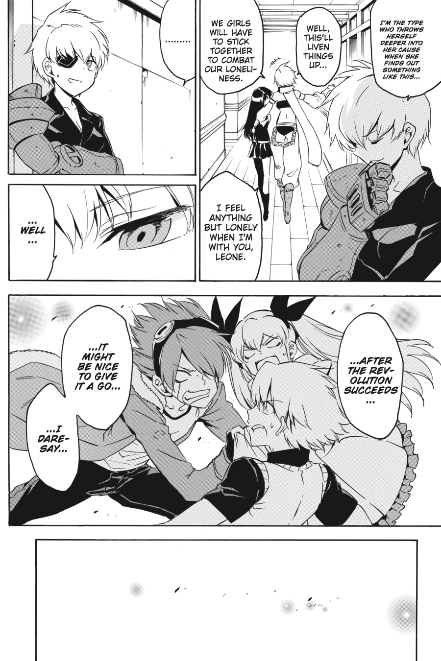 Akame ga KILL! Chapter 49 - Page 12