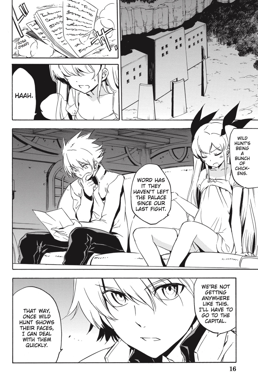 Akame ga KILL! Chapter 50 - Page 3