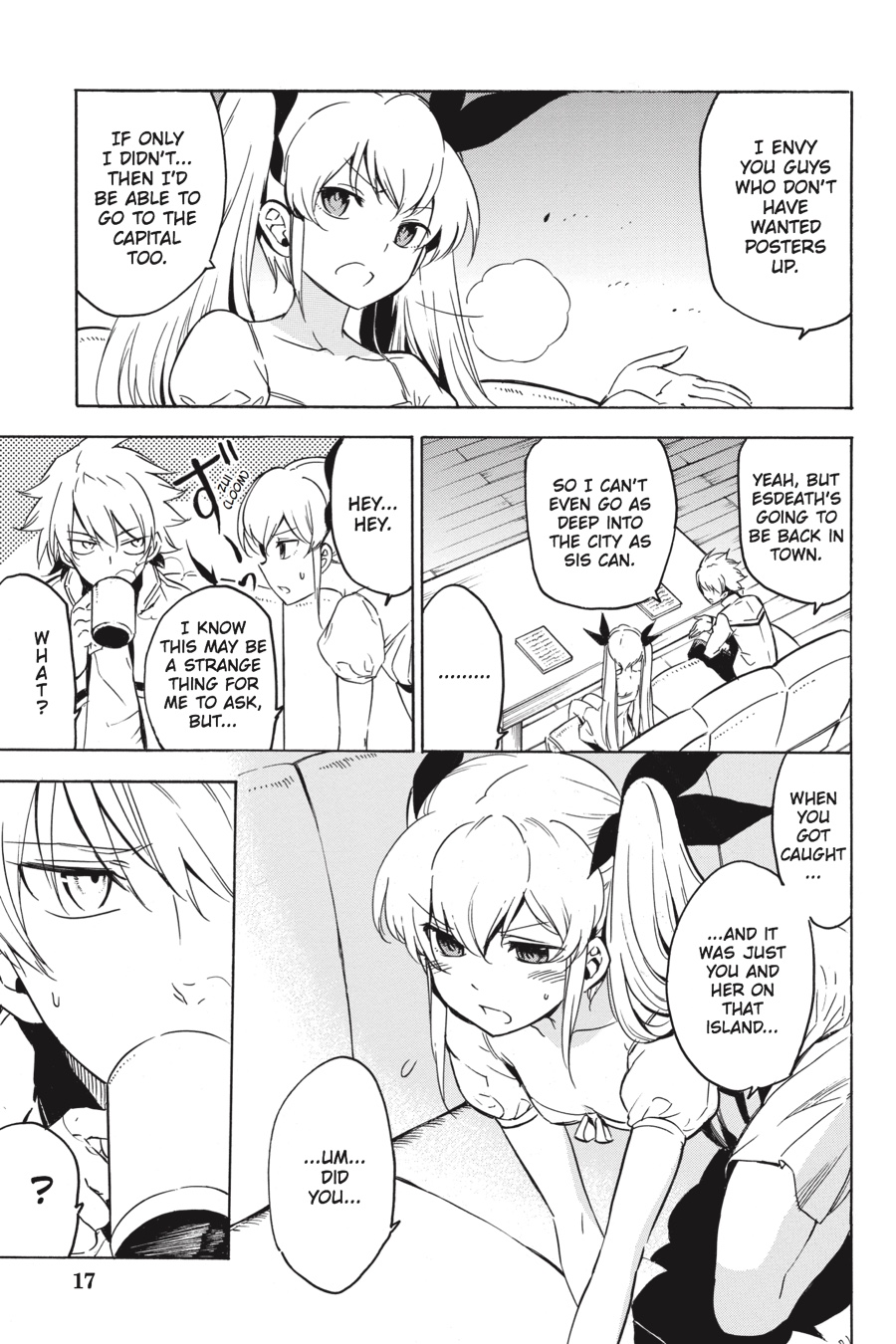 Akame ga KILL! Chapter 50 - Page 4