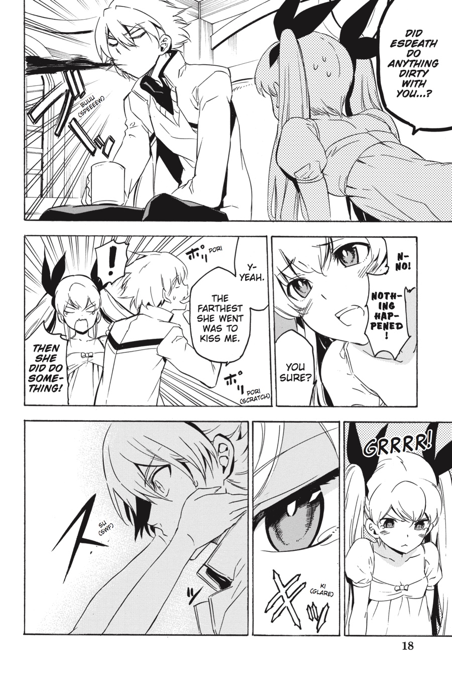 Akame ga KILL! Chapter 50 - Page 5