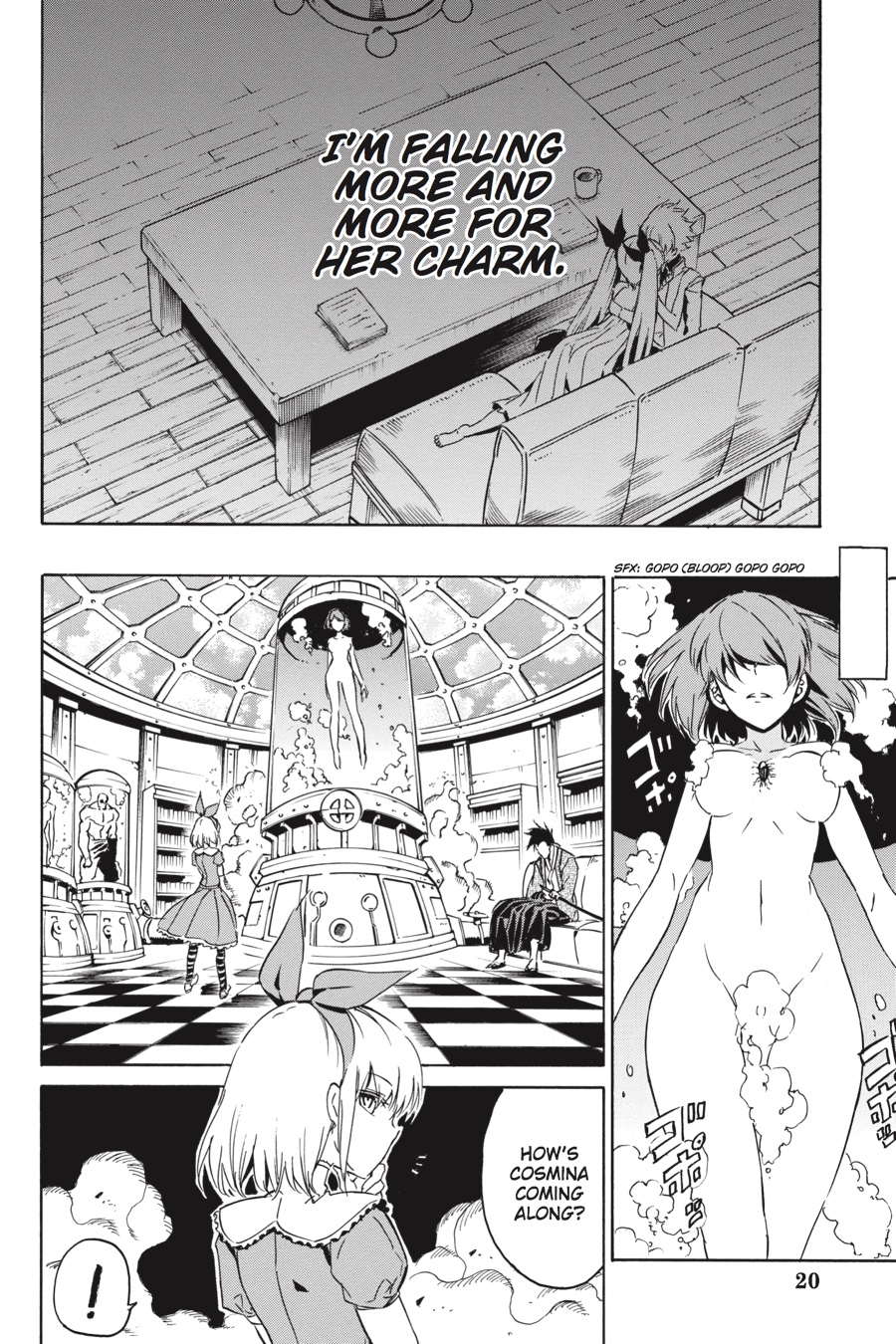Akame ga KILL! Chapter 50 - Page 7