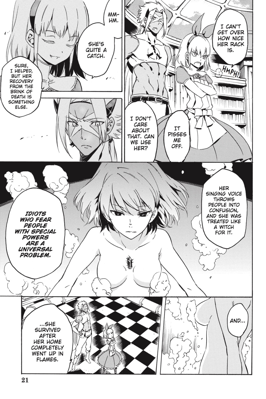 Akame ga KILL! Chapter 50 - Page 8