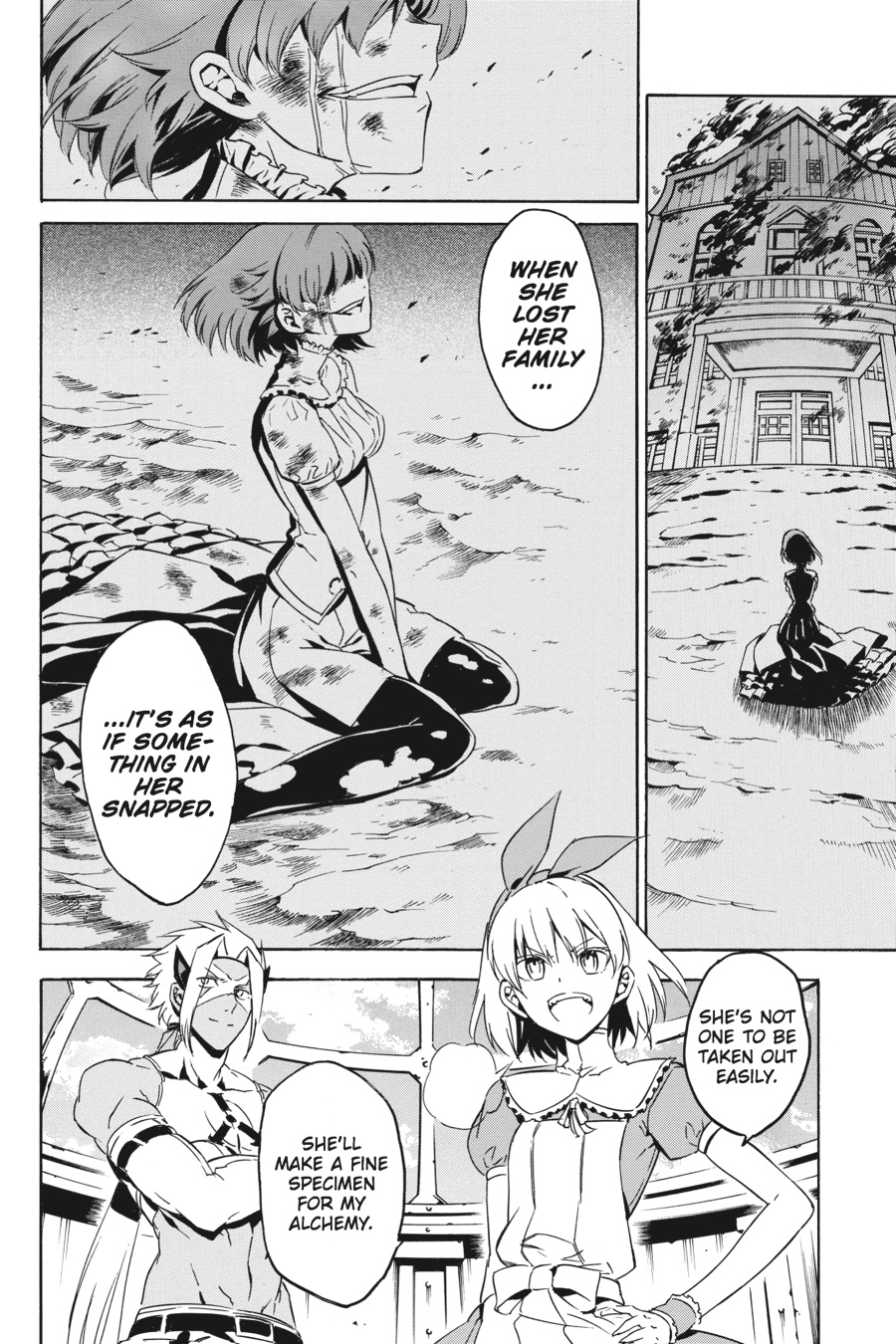 Akame ga KILL! Chapter 50 - Page 9