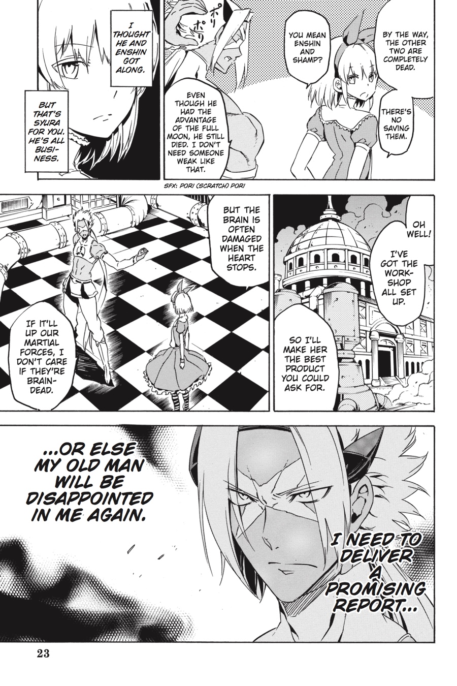 Akame ga KILL! Chapter 50 - Page 10