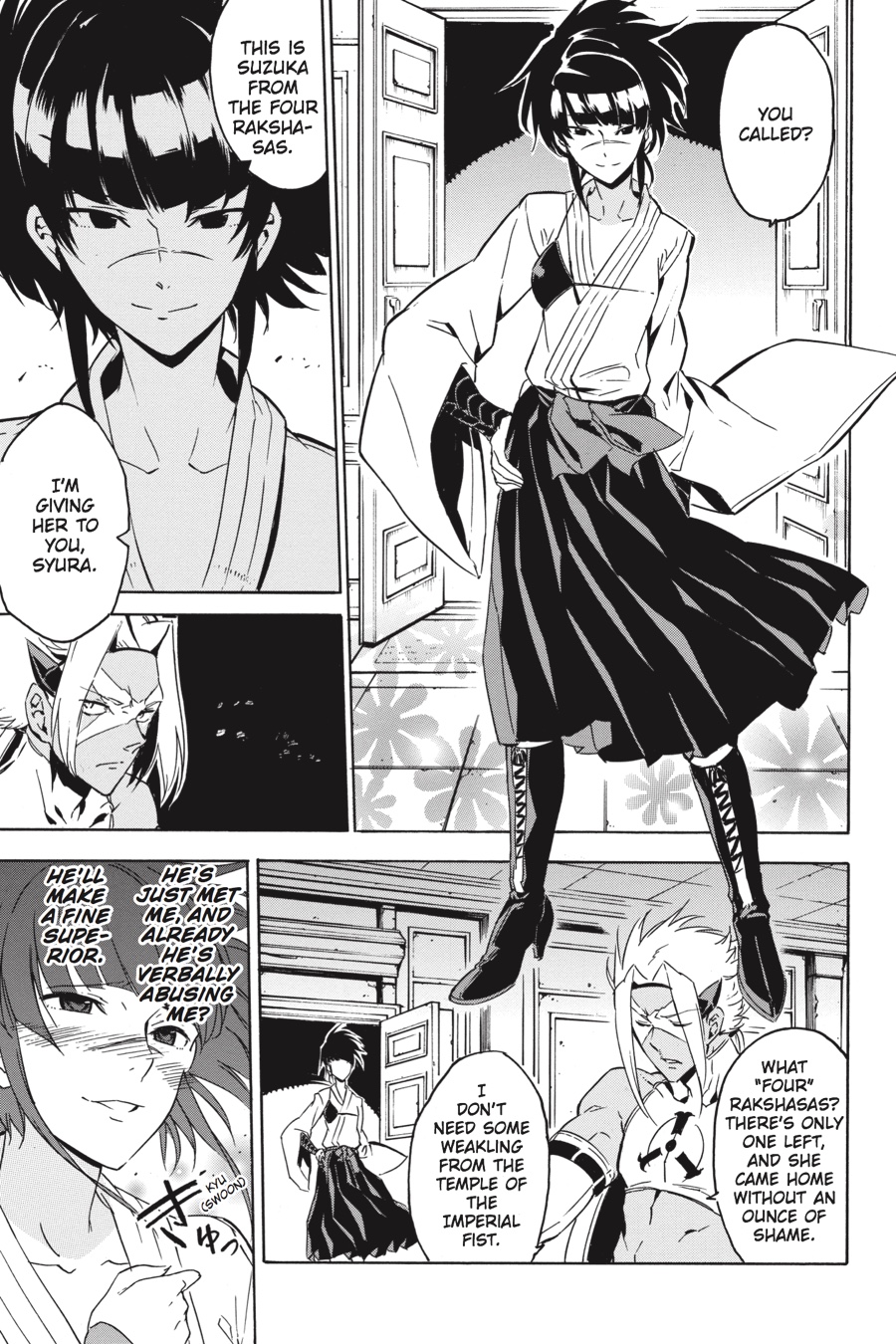 Akame ga KILL! Chapter 50 - Page 12