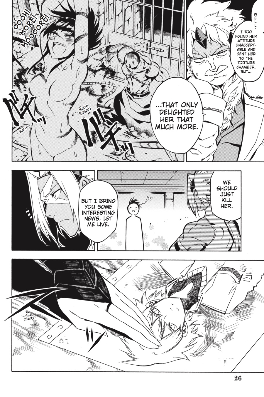 Akame ga KILL! Chapter 50 - Page 13