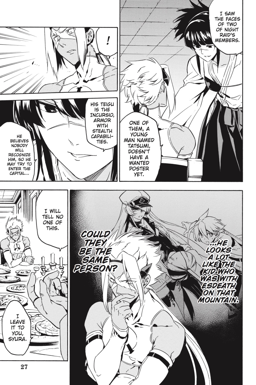 Akame ga KILL! Chapter 50 - Page 14
