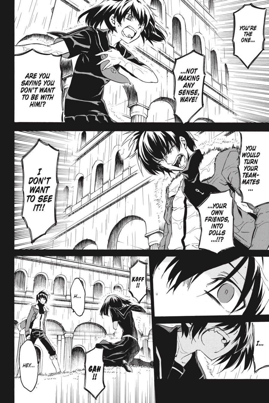 Akame ga KILL! Chapter 50 - Page 21