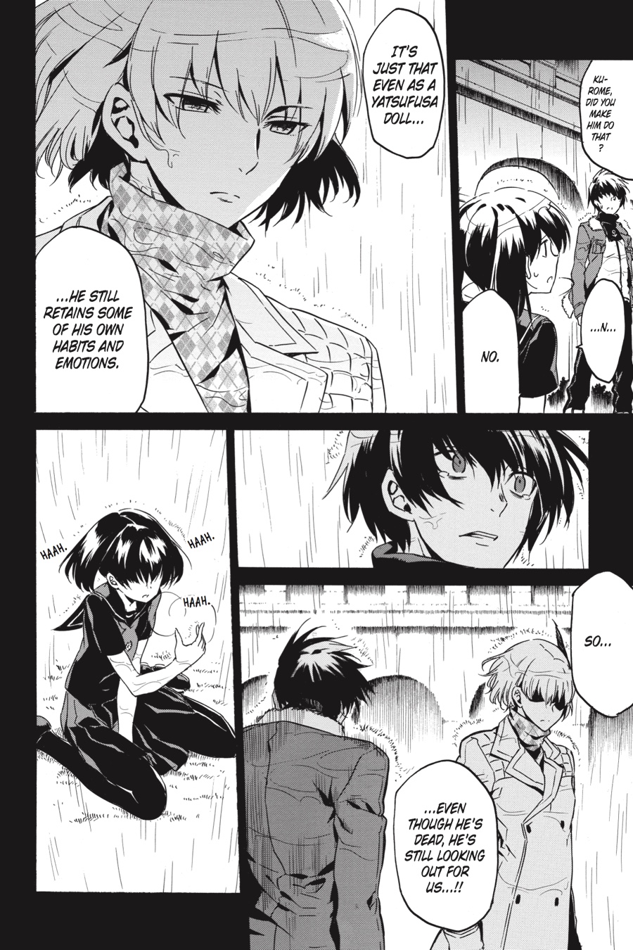 Akame ga KILL! Chapter 50 - Page 23