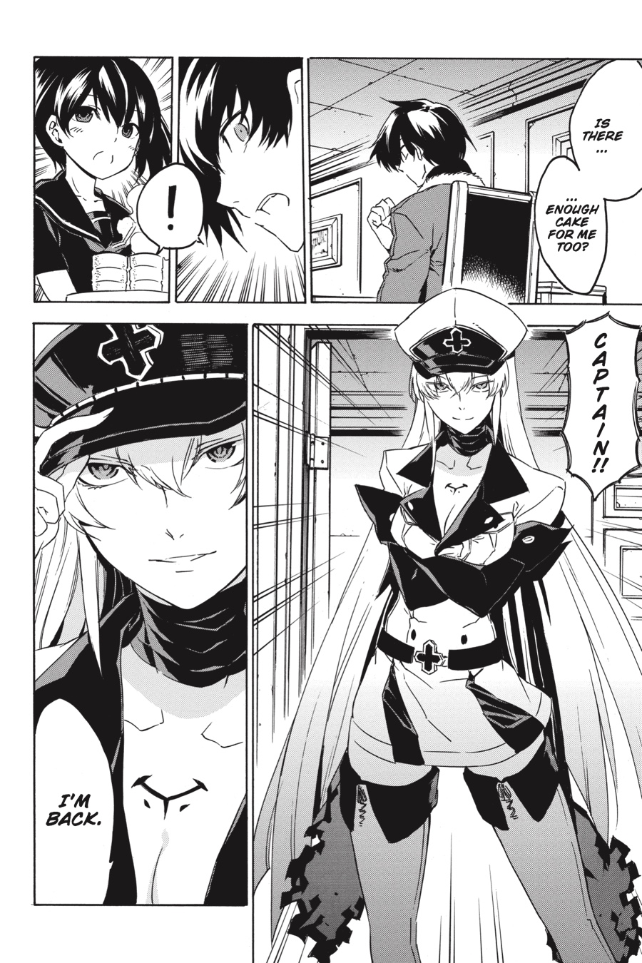 Akame ga KILL! Chapter 50 - Page 27