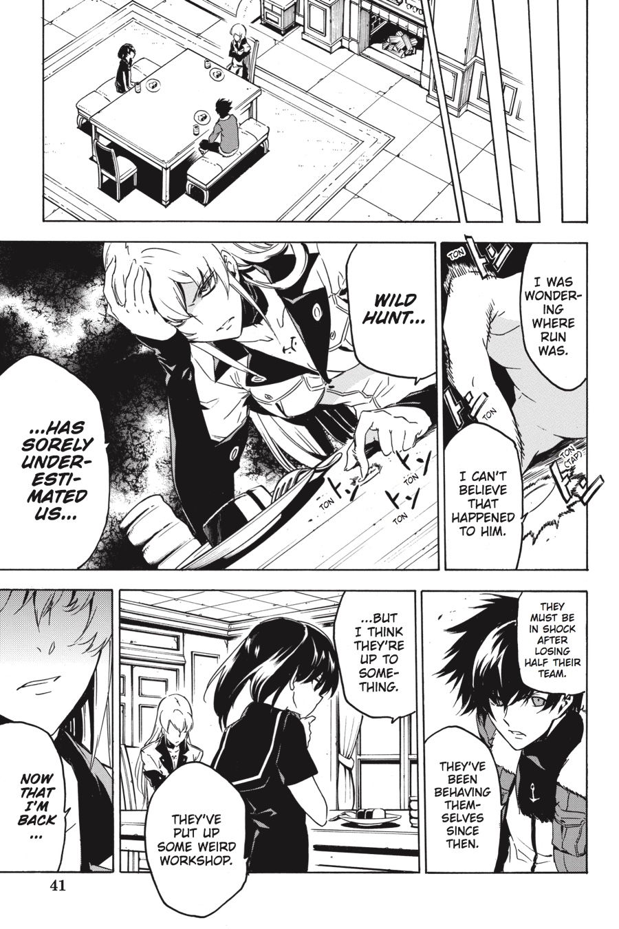 Akame ga KILL! Chapter 50 - Page 28