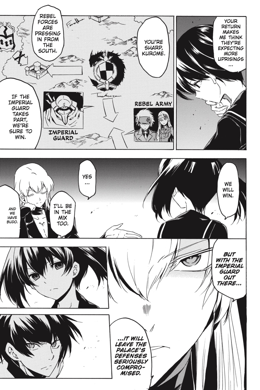 Akame ga KILL! Chapter 50 - Page 30