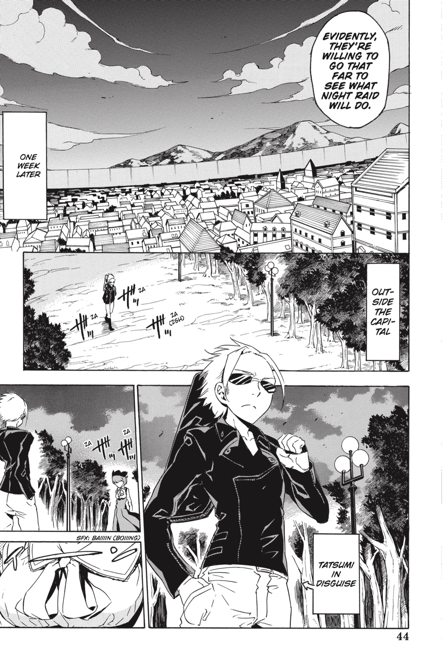 Akame ga KILL! Chapter 50 - Page 31