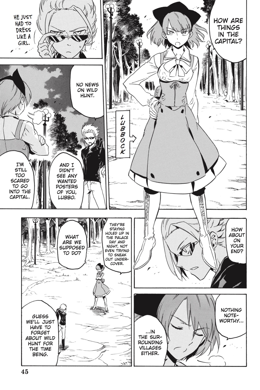 Akame ga KILL! Chapter 50 - Page 32