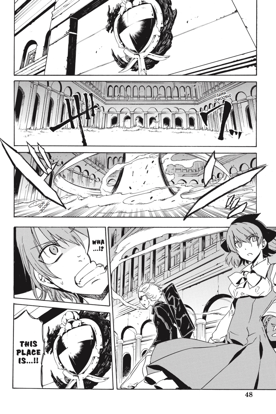 Akame ga KILL! Chapter 50 - Page 35