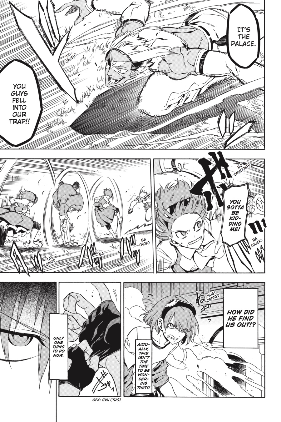 Akame ga KILL! Chapter 50 - Page 36