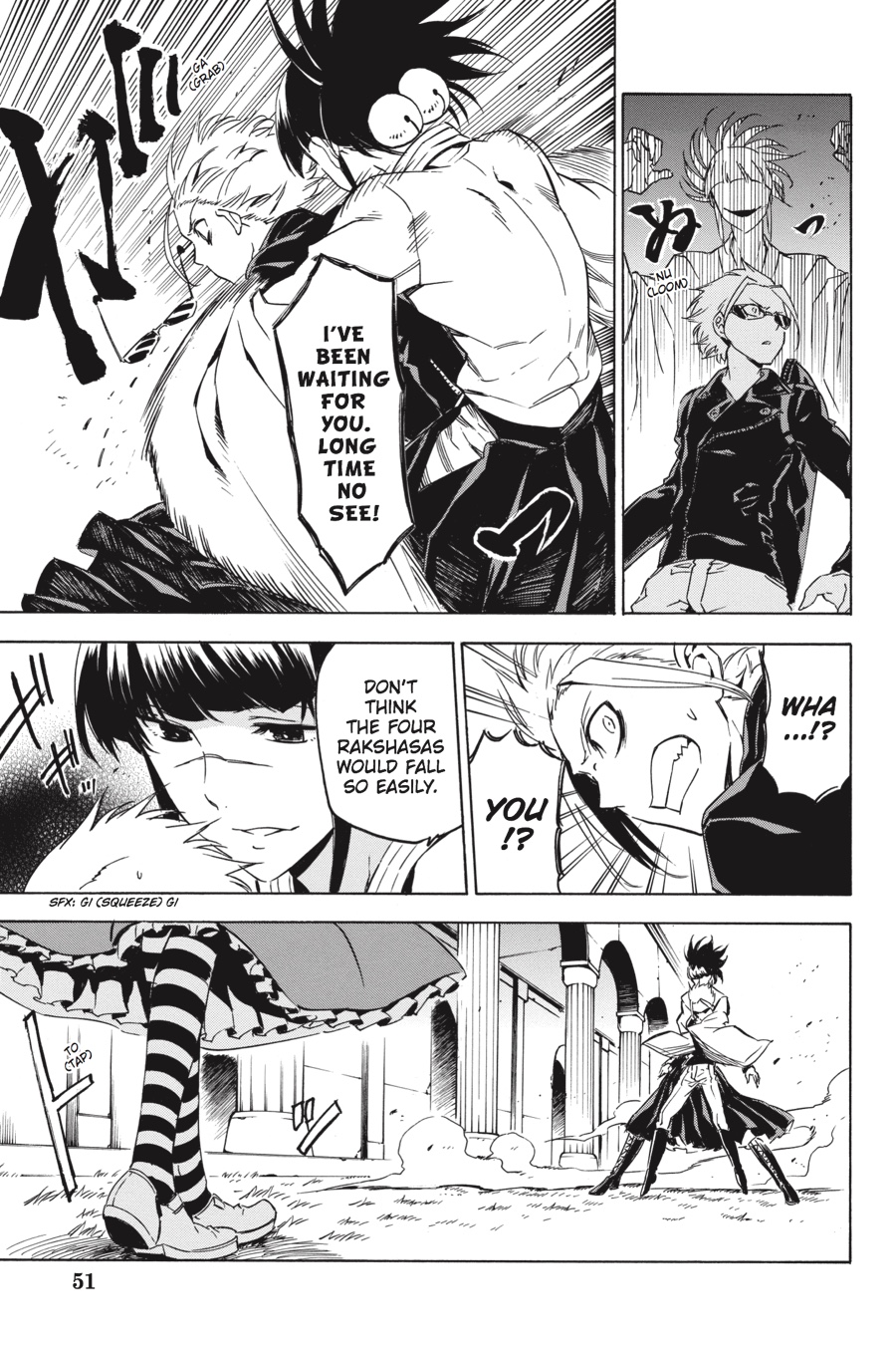 Akame ga KILL! Chapter 50 - Page 38