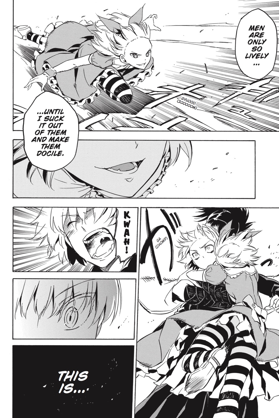 Akame ga KILL! Chapter 50 - Page 39