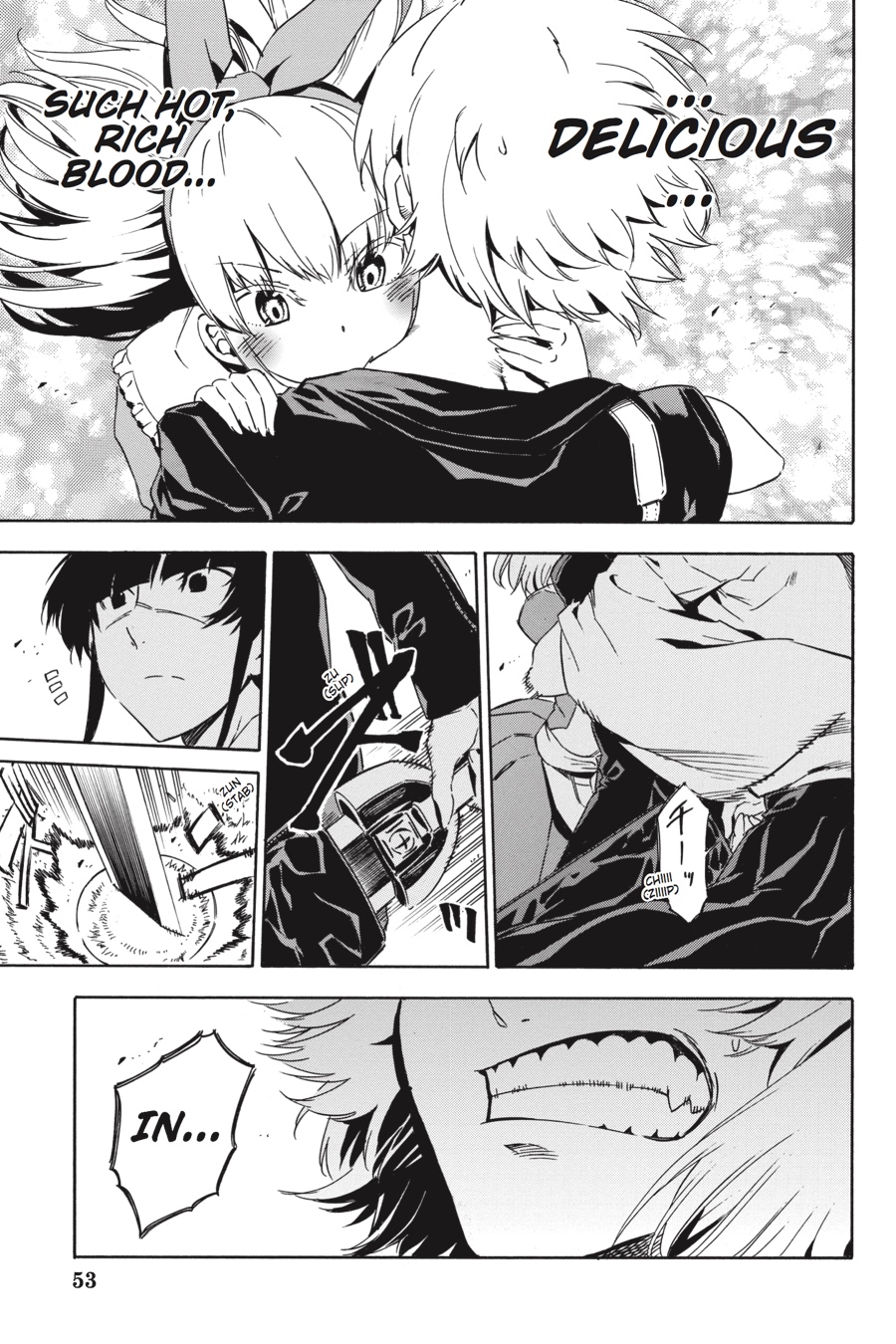 Akame ga KILL! Chapter 50 - Page 40