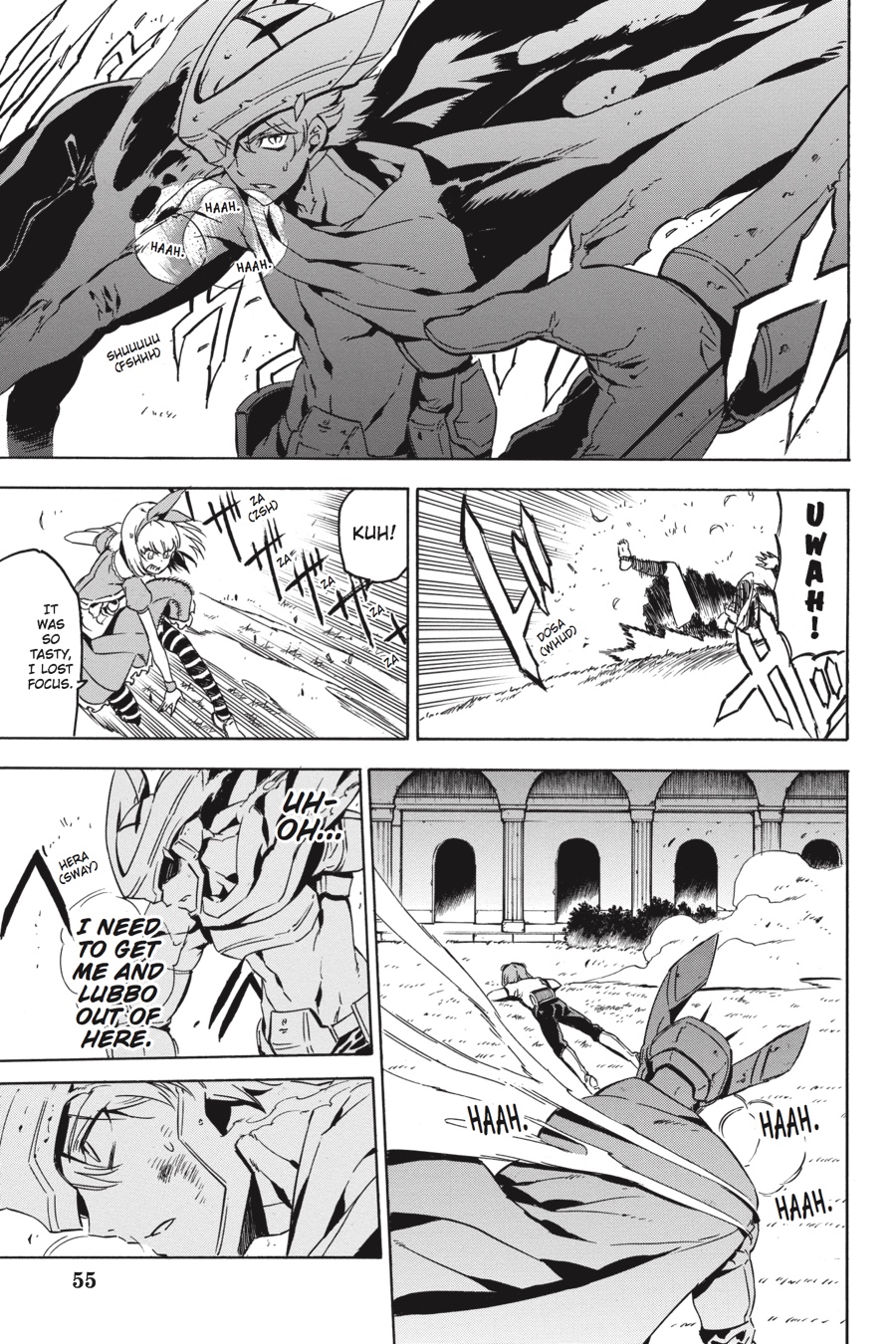 Akame ga KILL! Chapter 50 - Page 42