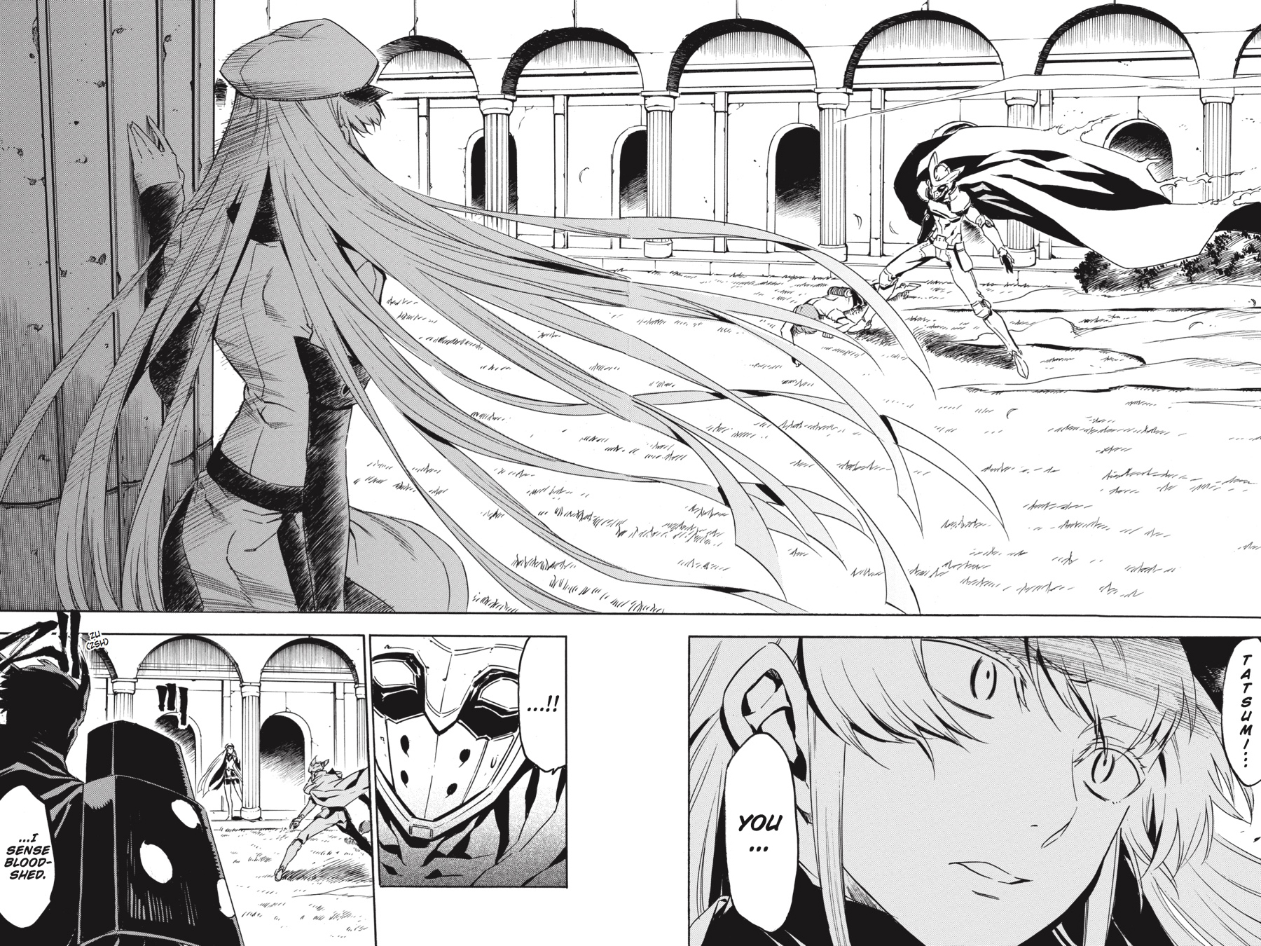 Akame ga KILL! Chapter 50 - Page 43
