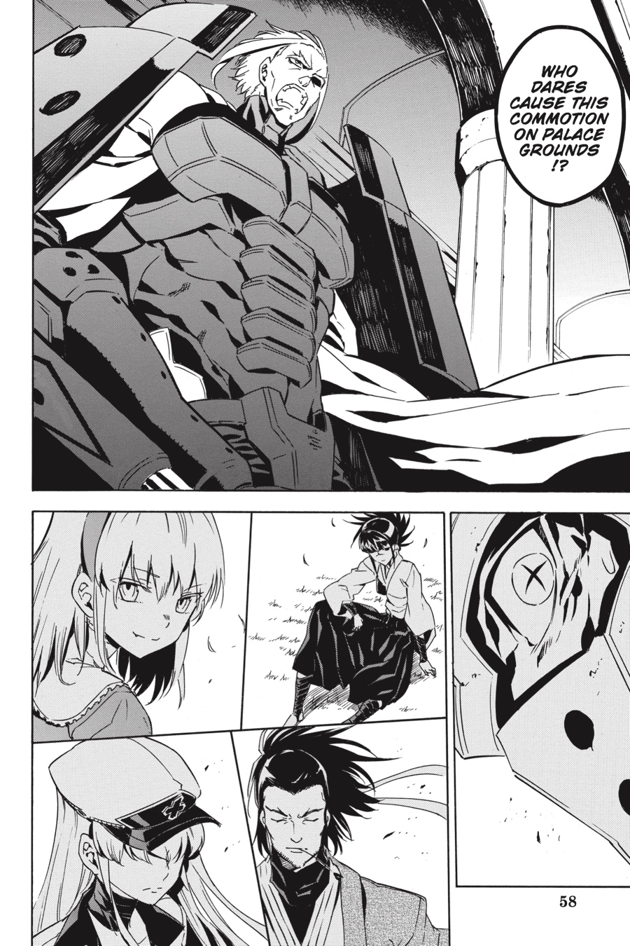 Akame ga KILL! Chapter 50 - Page 44