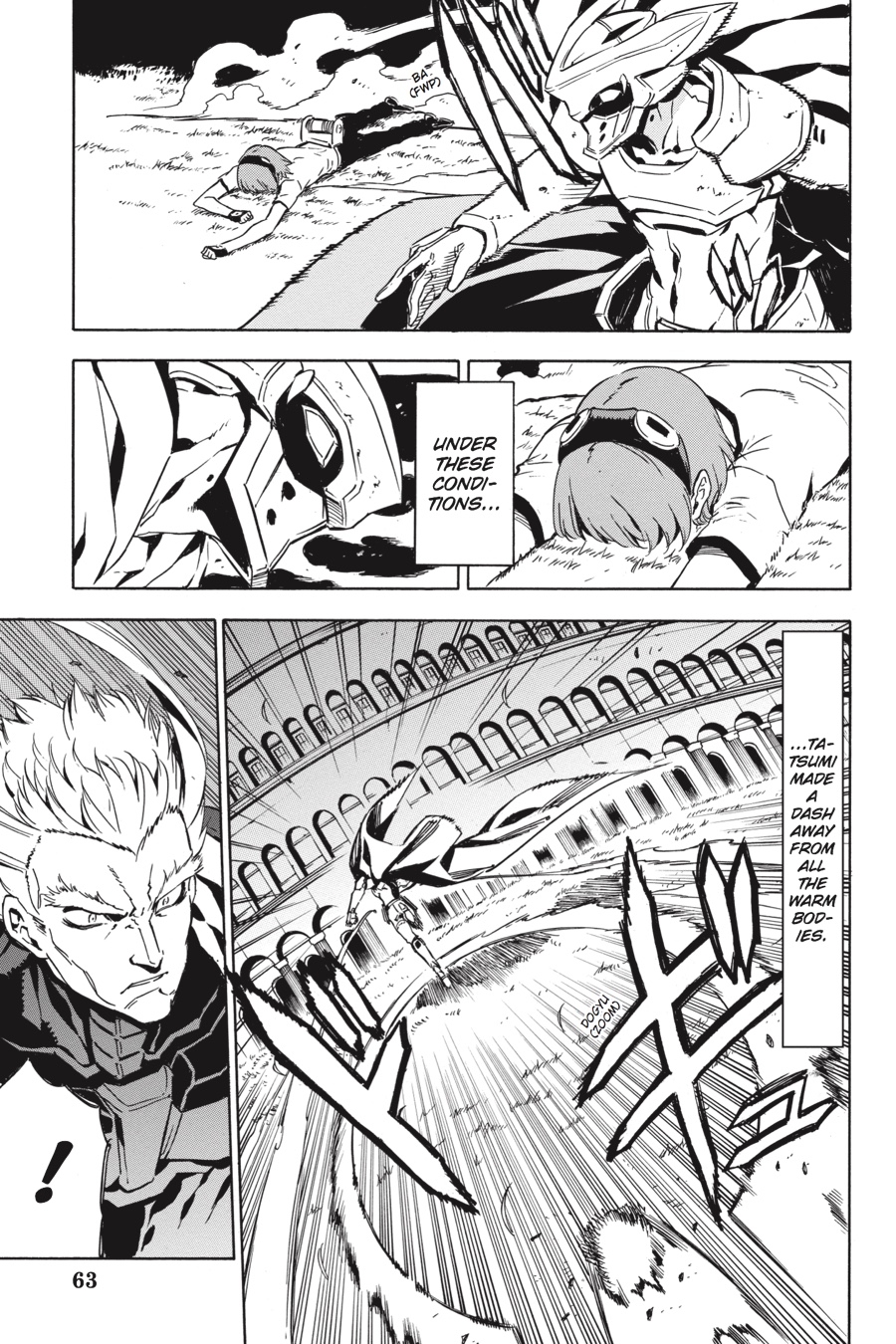 Akame ga KILL! Chapter 51 - Page 3