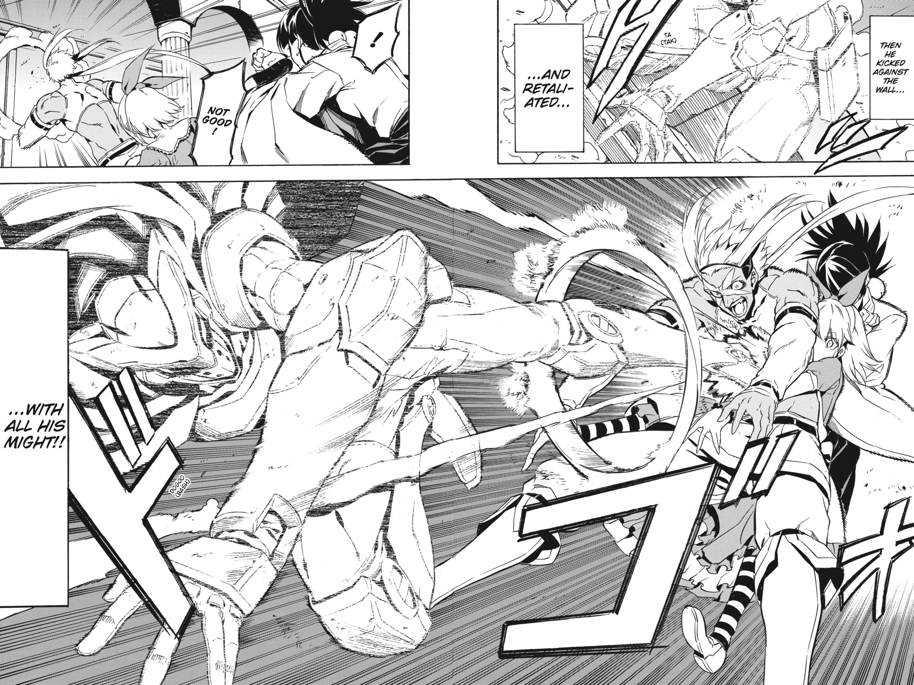 Akame ga KILL! Chapter 51 - Page 6