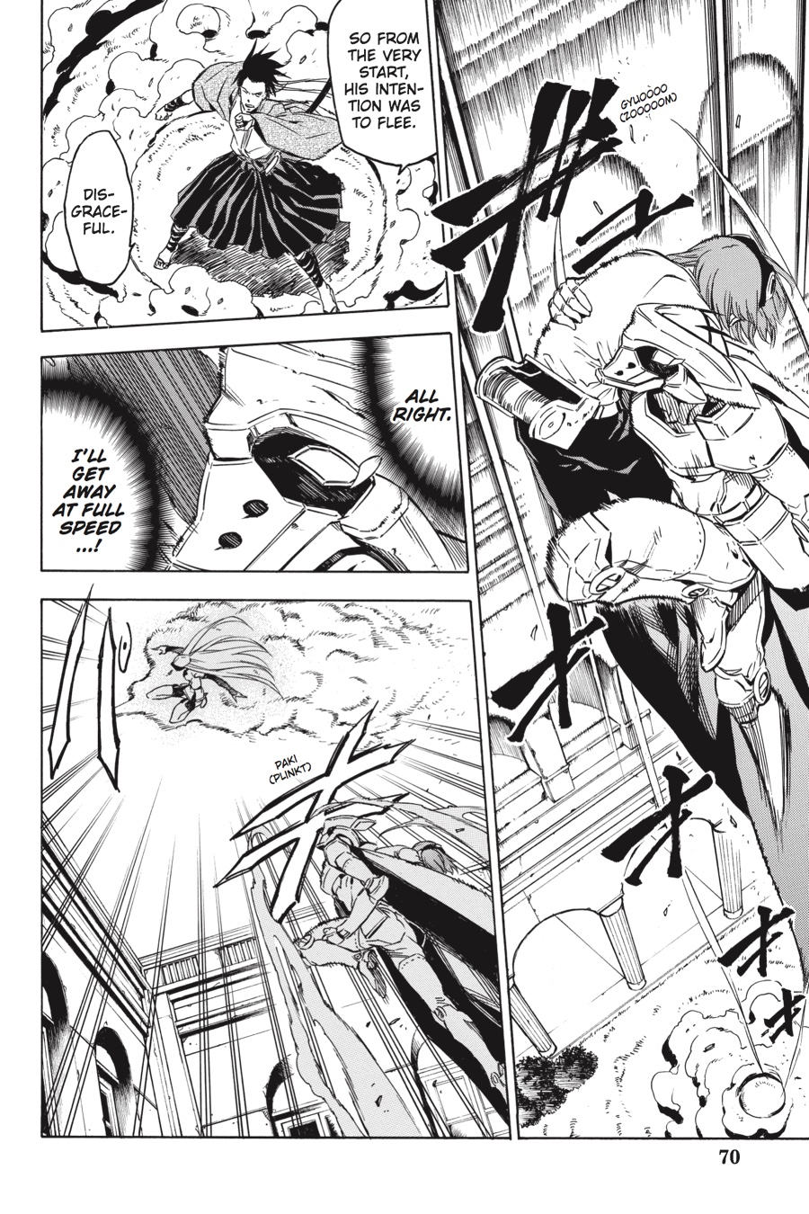 Akame ga KILL! Chapter 51 - Page 9
