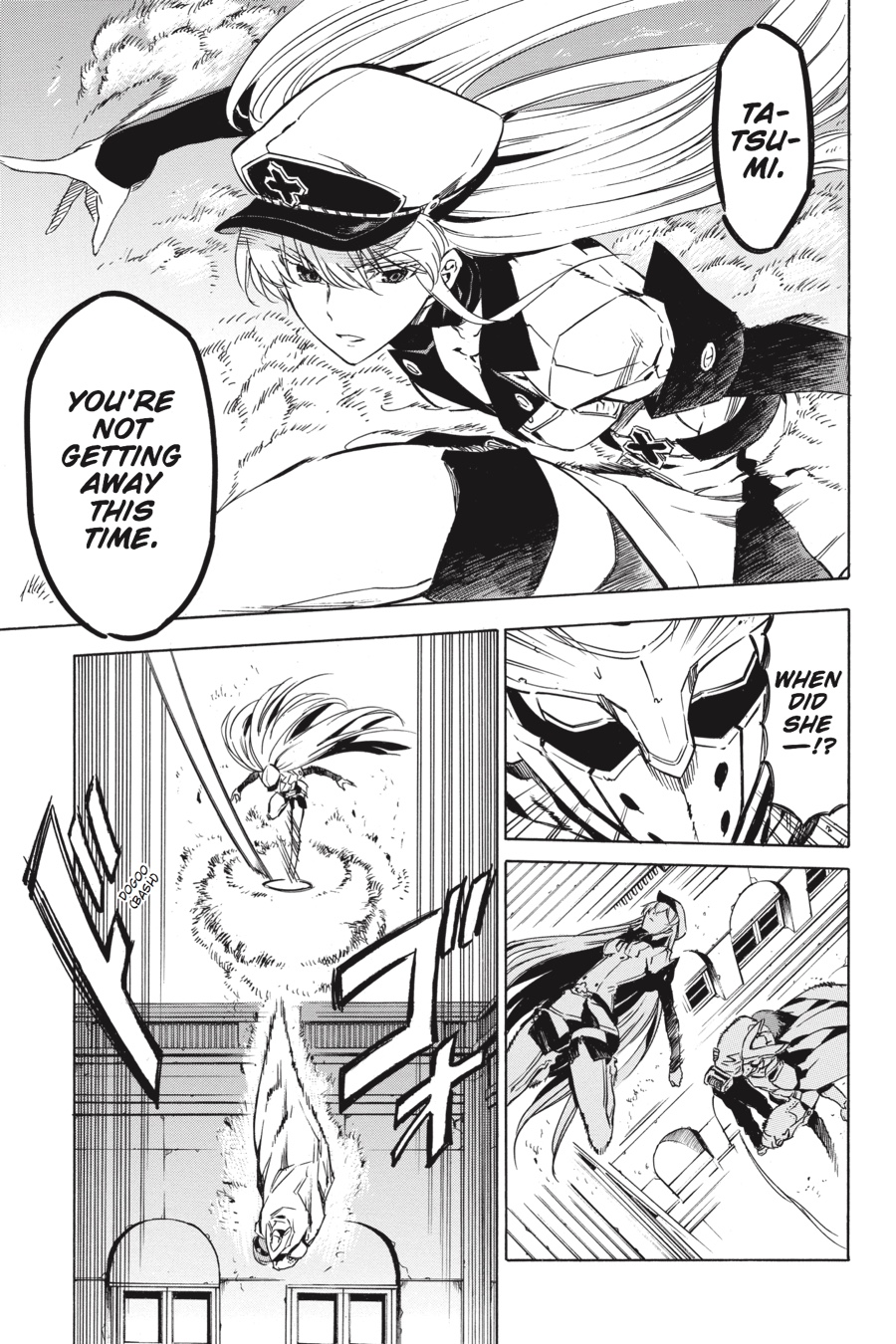 Akame ga KILL! Chapter 51 - Page 10