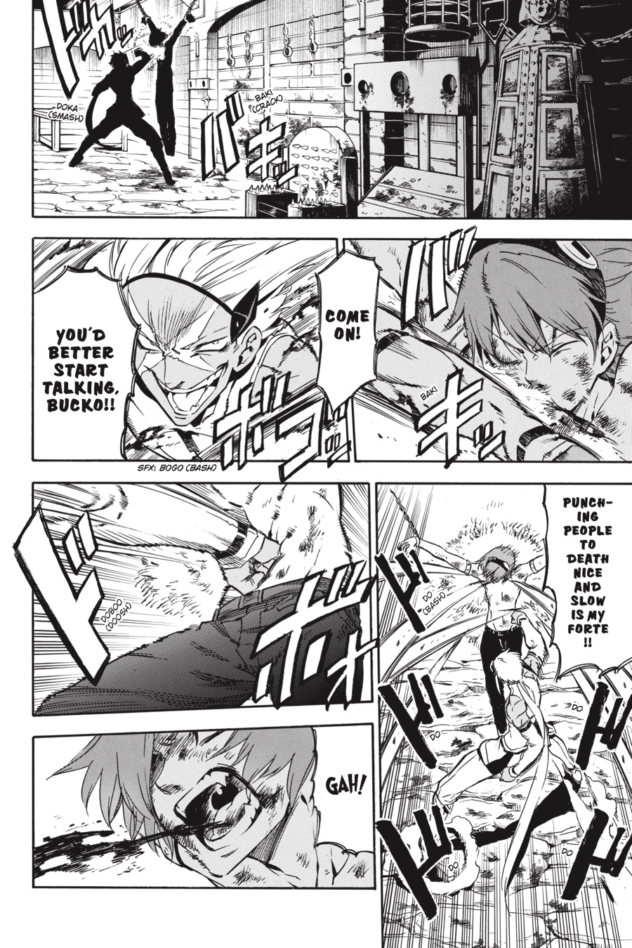 Akame ga KILL! Chapter 51 - Page 28