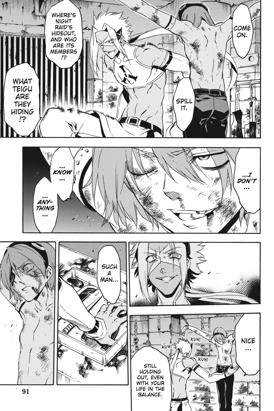 Akame ga KILL! Chapter 51 - Page 29