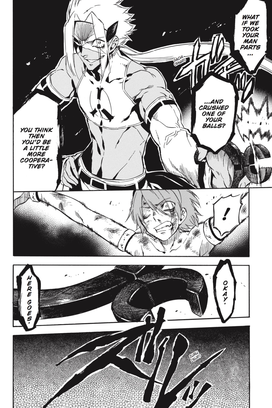 Akame ga KILL! Chapter 51 - Page 30