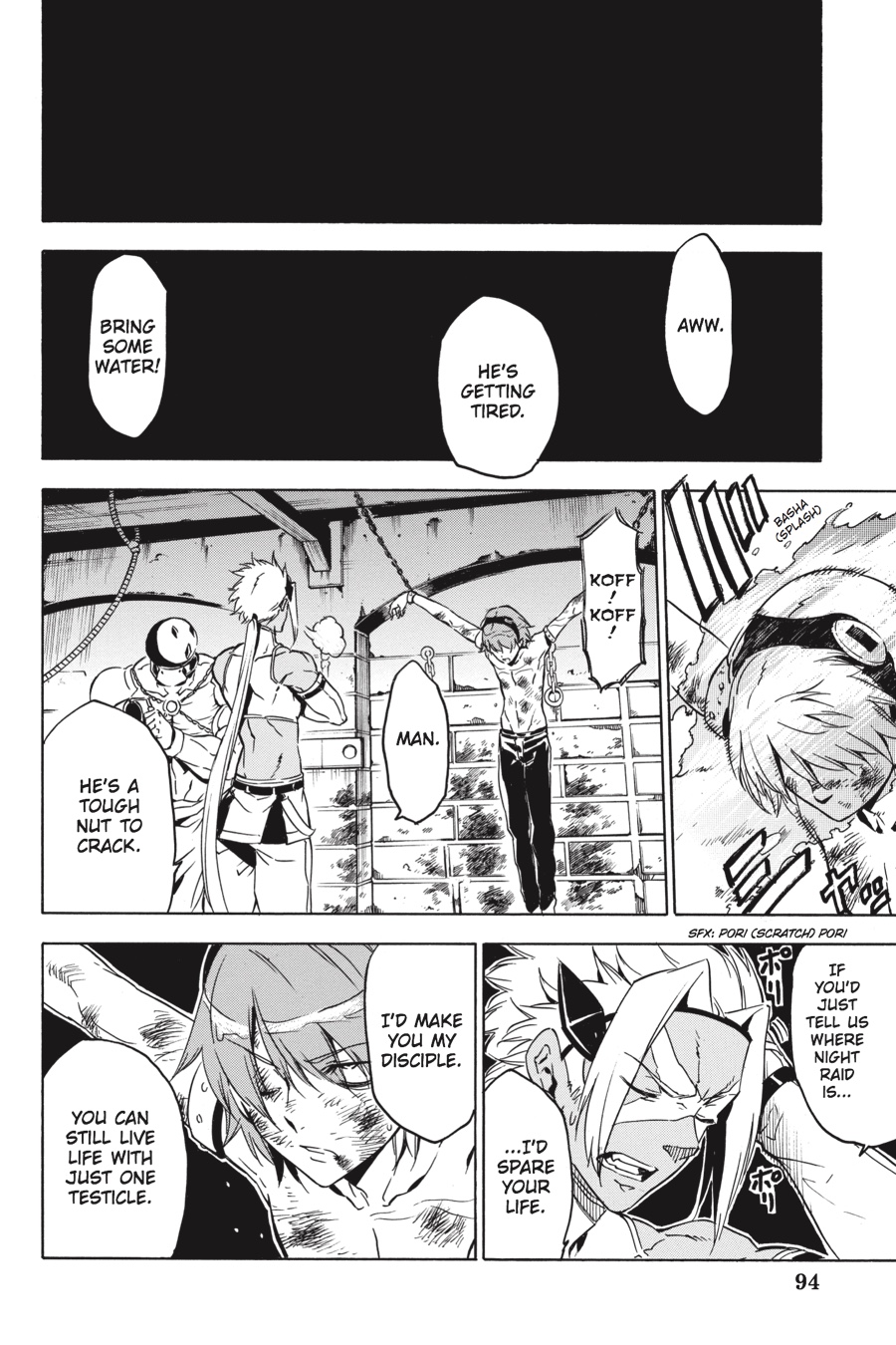 Akame ga KILL! Chapter 51 - Page 32