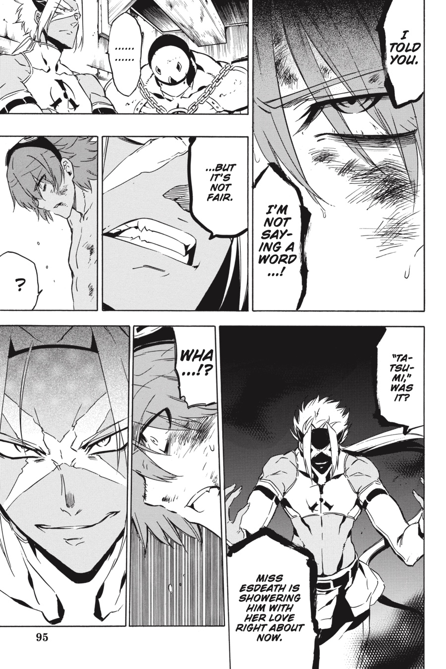 Akame ga KILL! Chapter 51 - Page 33