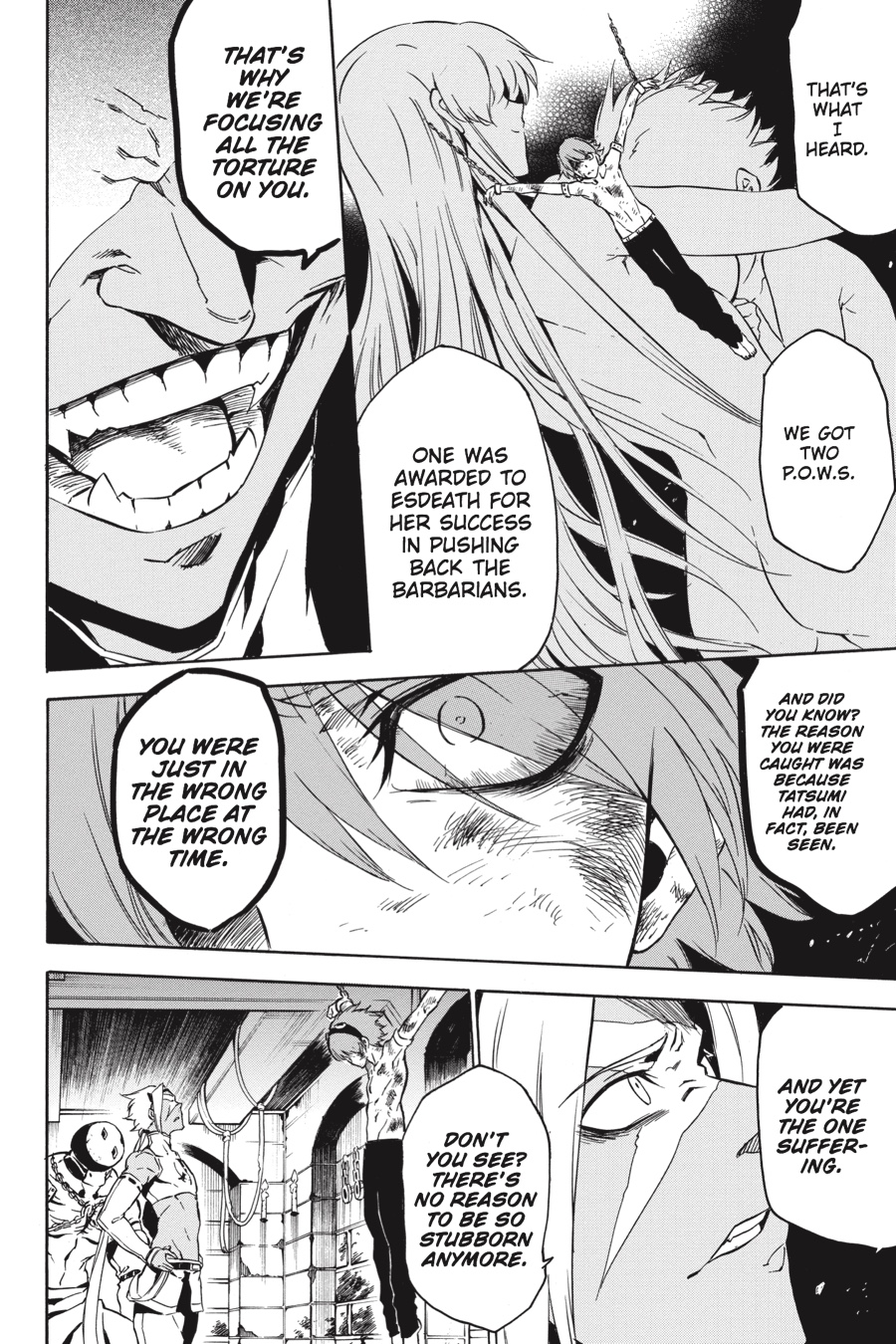 Akame ga KILL! Chapter 51 - Page 34