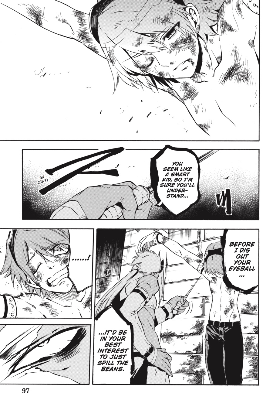 Akame ga KILL! Chapter 51 - Page 35