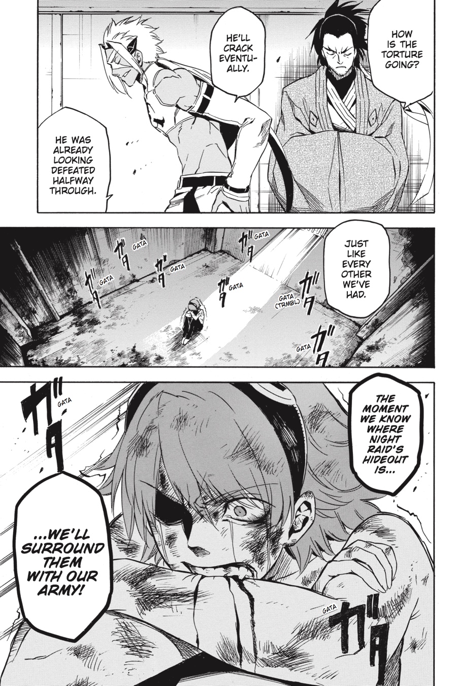 Akame ga KILL! Chapter 51 - Page 37