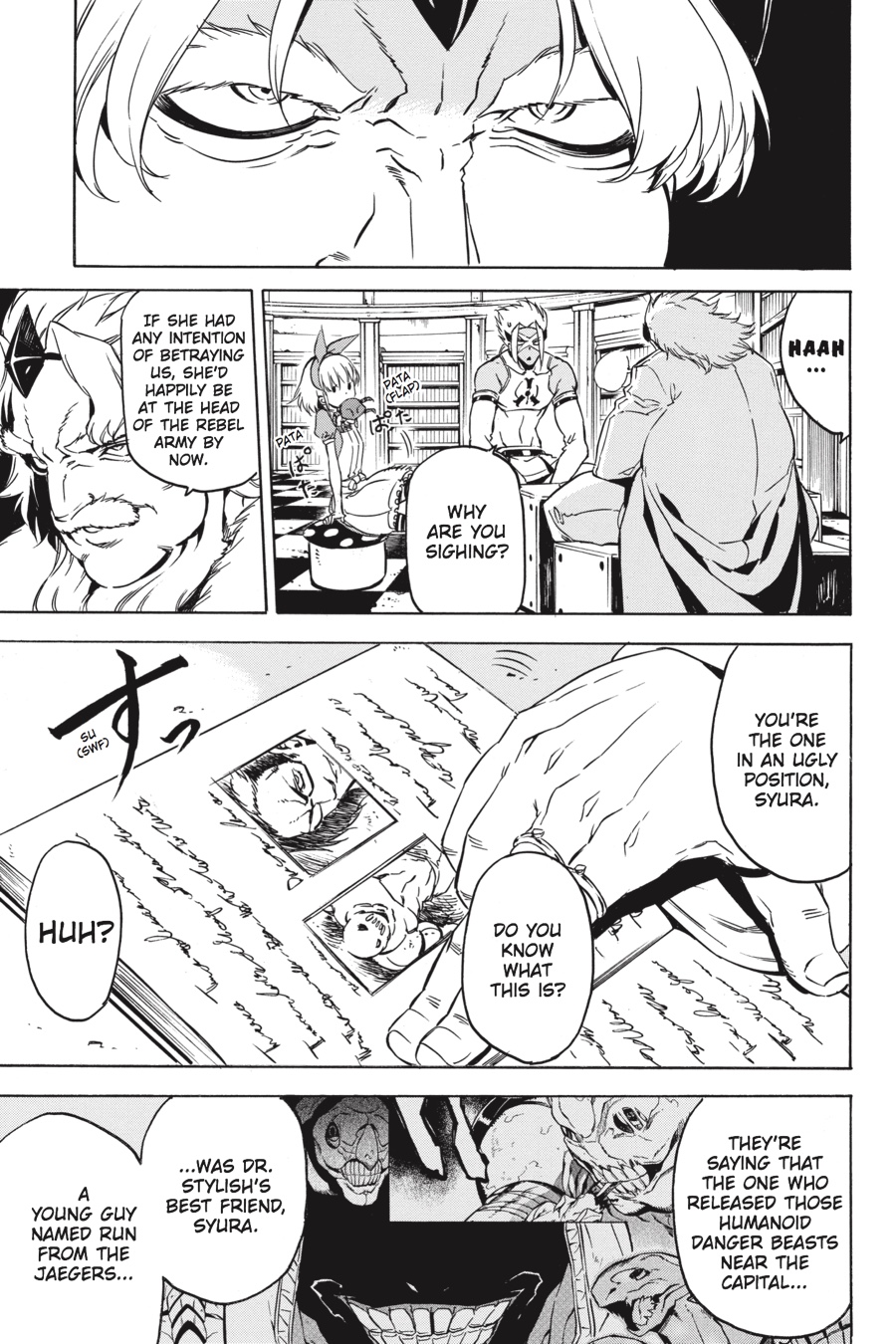 Akame ga KILL! Chapter 52 - Page 3