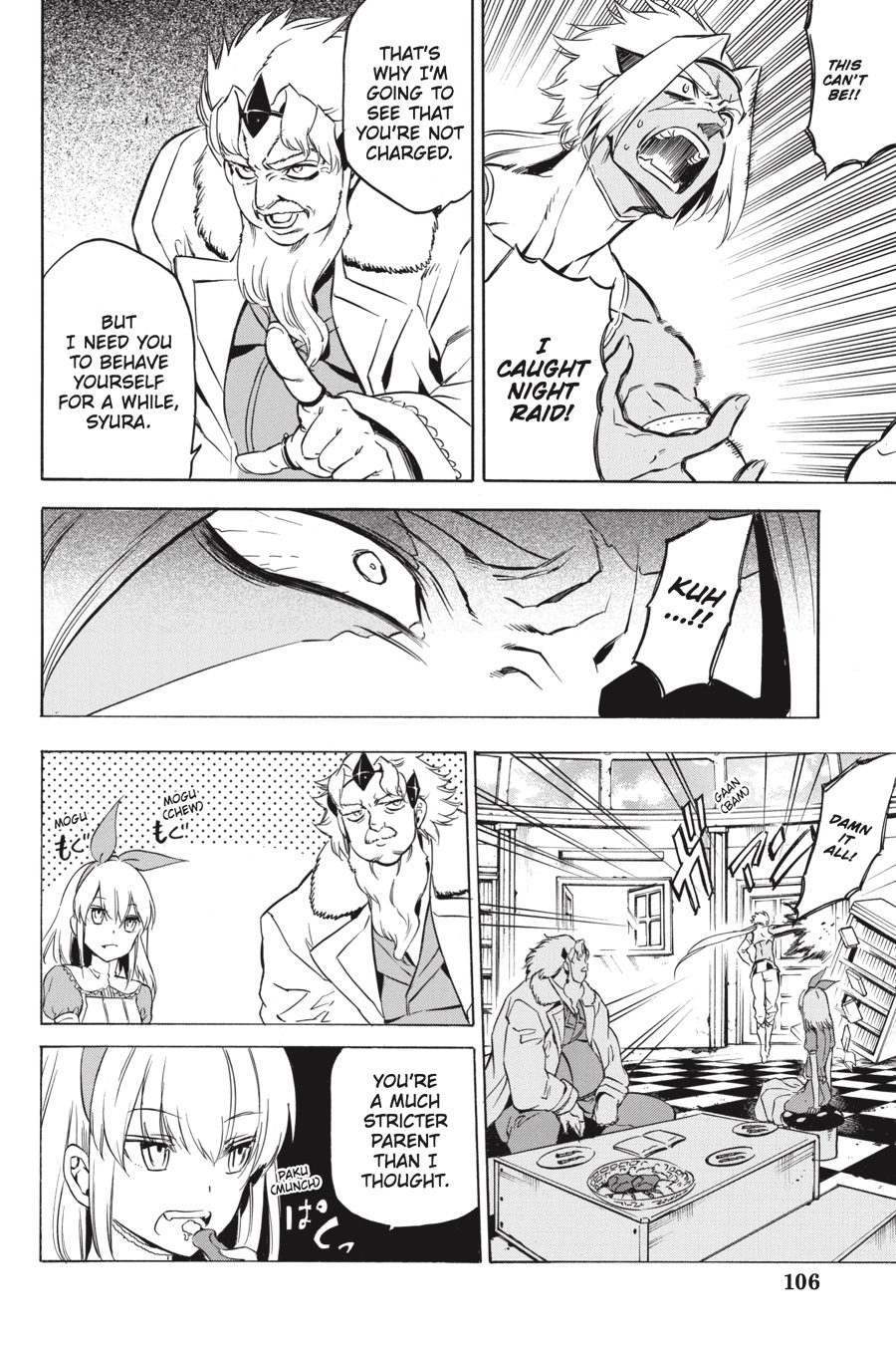 Akame ga KILL! Chapter 52 - Page 6