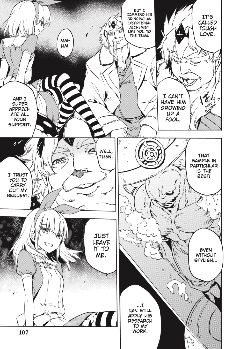Akame ga KILL! Chapter 52 - Page 7