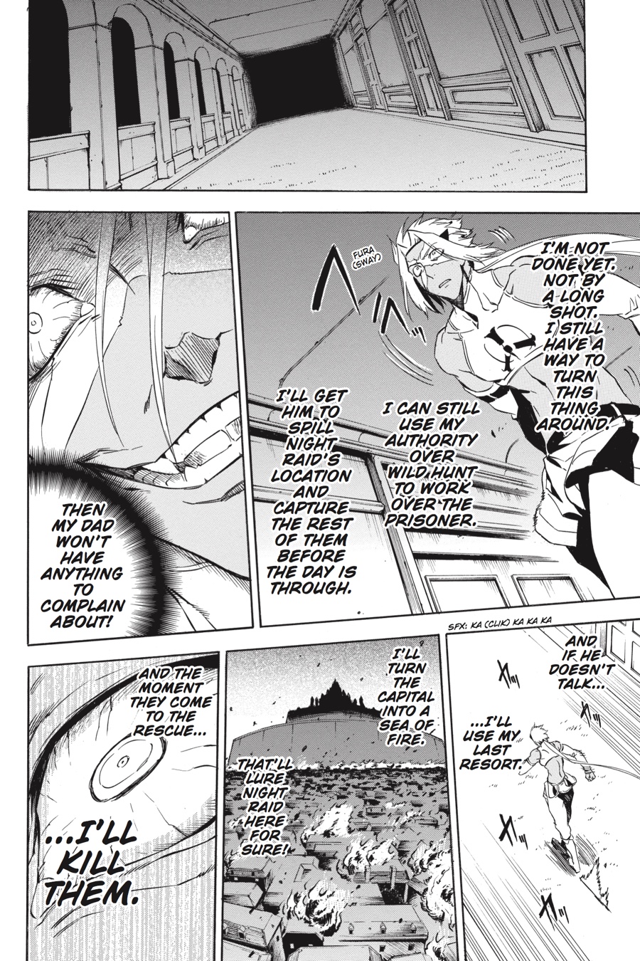Akame ga KILL! Chapter 52 - Page 8