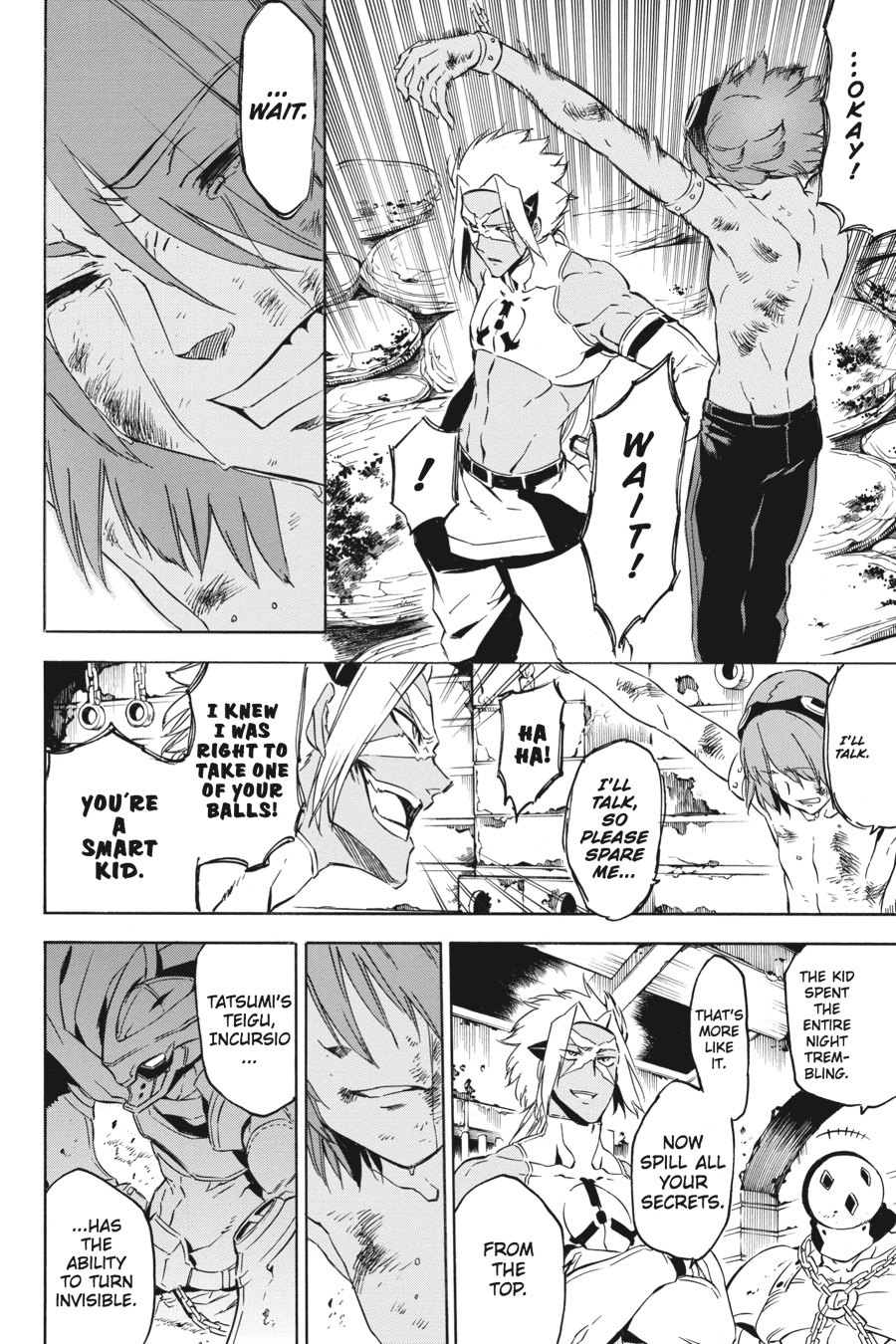 Akame ga KILL! Chapter 52 - Page 10